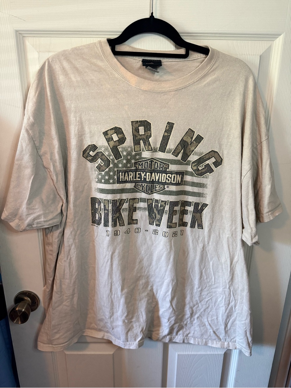 Harley-Davidson Spring Bike Week T-Shirt - Soze 2XL Myrtle Beach South Carolina